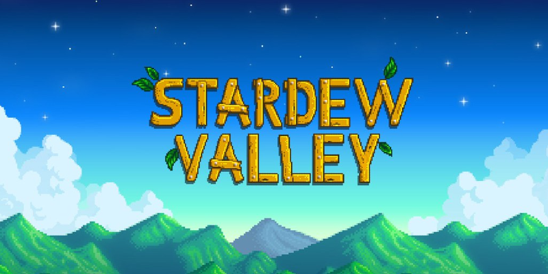 Stardew Valley is a farming simulation game